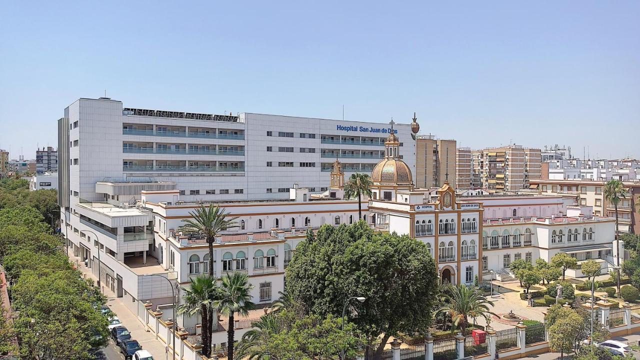 NUEVO 3 dormitorios y vista a la Giralda junto a Sanchez Pizjuan Sevilla Exterior foto
