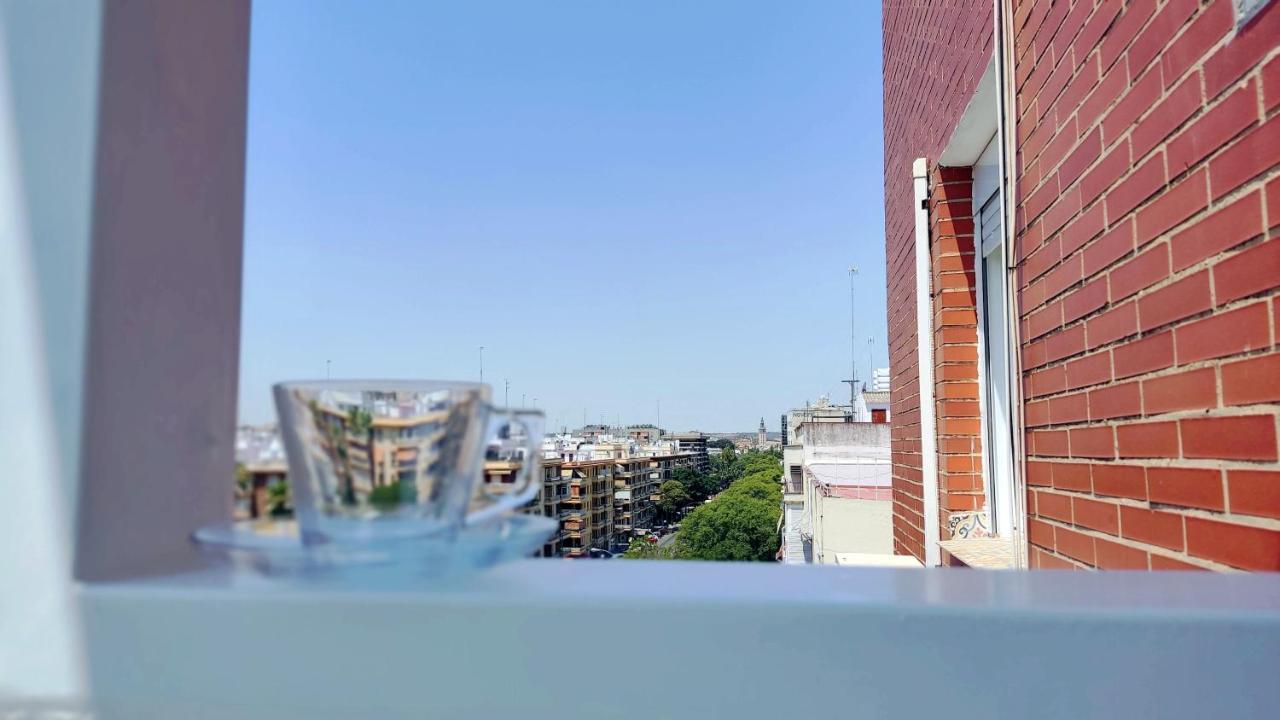 NUEVO 3 dormitorios y vista a la Giralda junto a Sanchez Pizjuan Sevilla Exterior foto